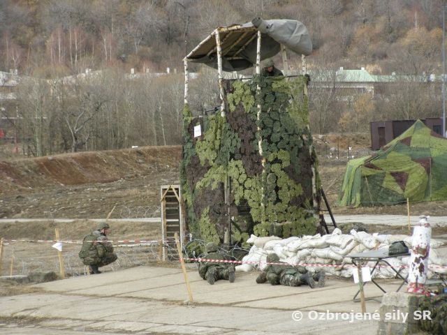 Certifikácia multifunkčnej ženijnej roty ISAF - Afganistan