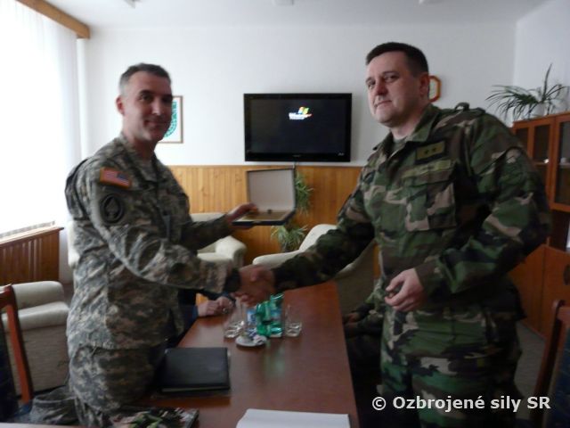 ZAHRANIČNÁ NÁVŠTEVA VO VÚ 1115 RUŽOMBEROK