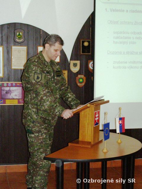 Veliteľské zhromaždenie veliteľa 11. mechanizovaného práporu