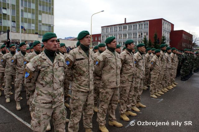 NÁVRAT SLOVENSKÝCH VOJAKOV