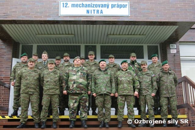 Vojenská rada veliteľa PS OS SR