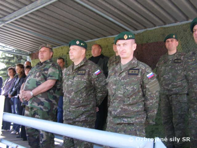 22.mechanizovaný prápor Michalovce pod novým velením