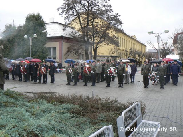 65. výročie oslobodenia mesta Topoľčany