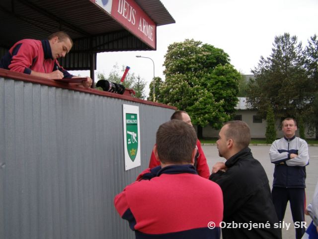 Športový  deň veliteľa shdo