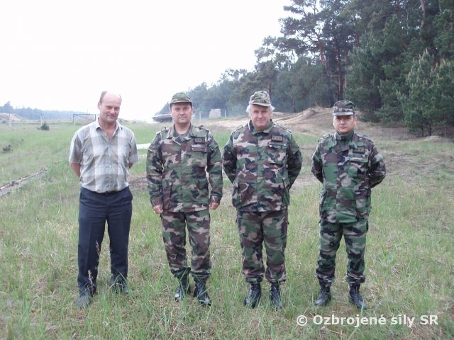 Bojové streľby PLRK S-2M na Záhorí