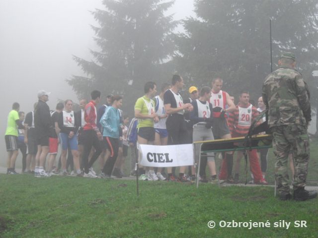 Majstrovstvá OS SR v cezpoľnom behu