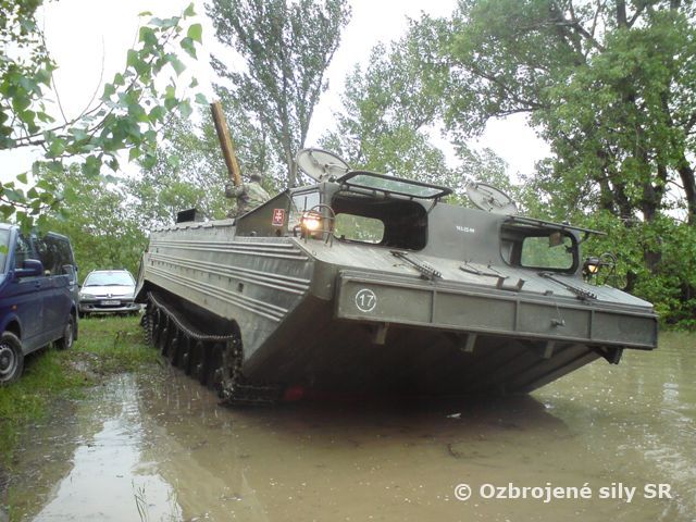 Plnenie protipovodňových aktivít v rámci operácie Daždivý mrak