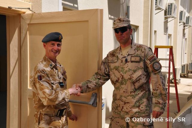 Nový terminál na letisku v Kandaháre vďaka slovenským ženistom