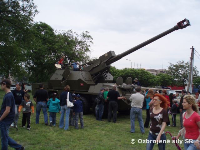 Deň s ozbrojenými silami a zbormi Slovenskej republiky v Michalovciach