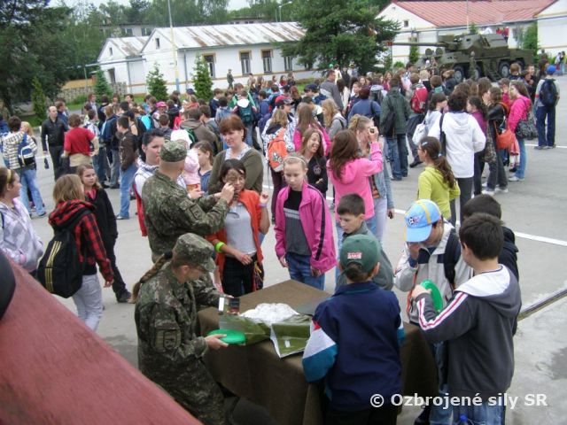 Deň otvorených dverí pri príležitosti Medzinárodného dňa detí