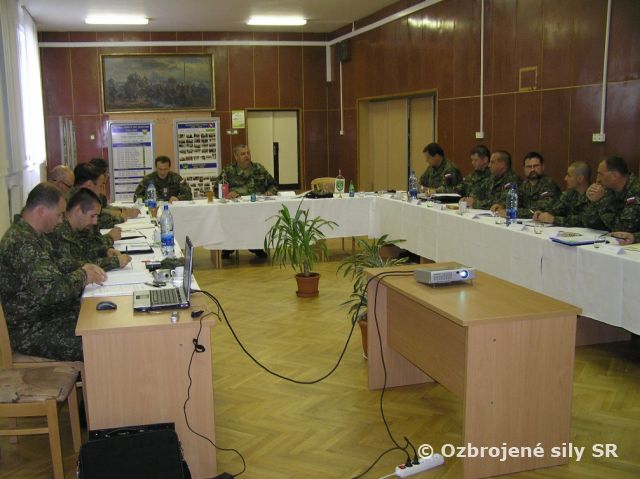 Vojenská rada veliteľa pozemných síl