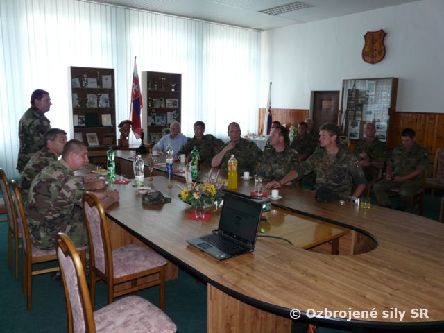 Spoločné pracovné brigády Bundeswehru na Slovensku
