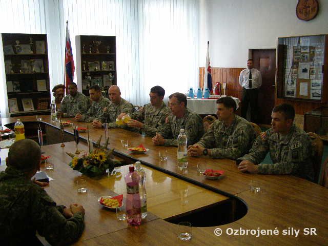 Vyhodnotenie odbornej prípravy personálu do operácie ISAF