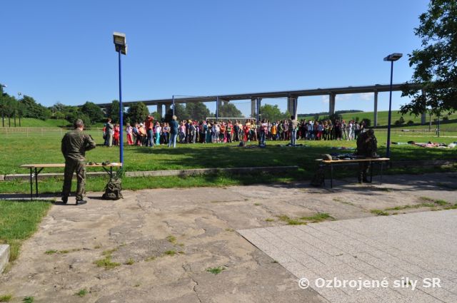 Spolupráca pri zabezpečení praktického účelového cvičenia