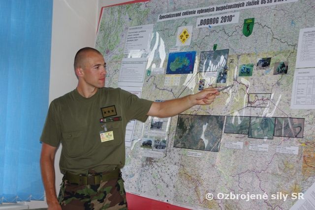 Cvičenie vybraných bezpečnostných zložiek OS SR a MV SR BODROG 2010