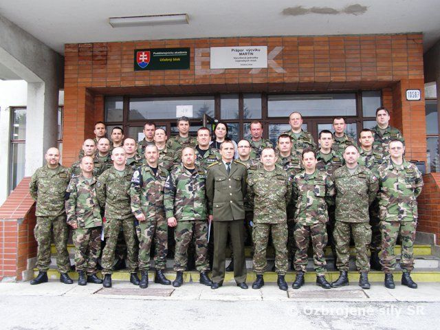 Národný výcvik pred vyslaním do štruktúr NATO/ EÚ