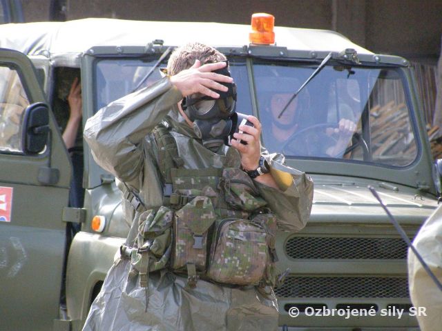 Kontrolné cvičenie u roty bojovej podpory