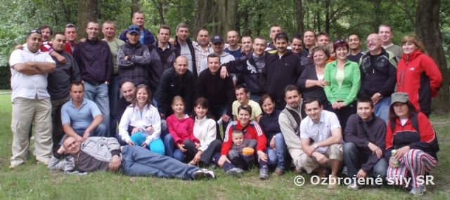 Stretnutie niekdajších príslušníkov tankového práporu