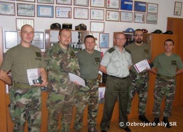 Veľa šťastia v ďaľšej službe