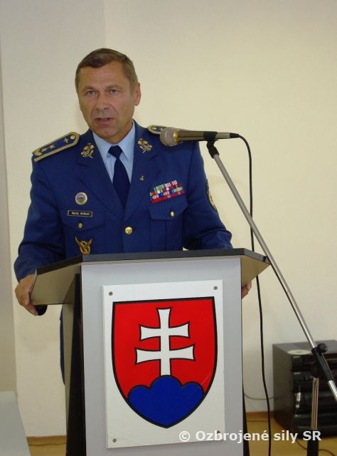 Slávnostné zhromaždenie príslušníkov Veliteľstva vzdušných síl OS SR k 66. výročiu SNP a k 18. výročiu prijatia Ústavy SR