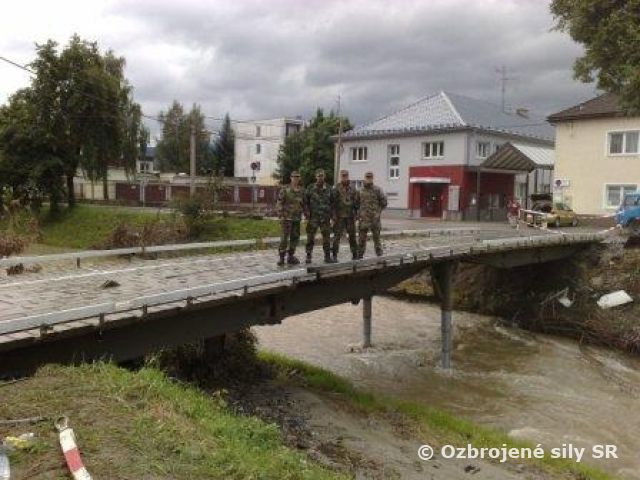 Ženijný most v Prievidzi