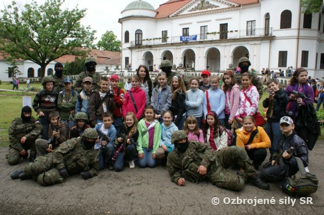 Medzinárodný deň múzeí  podporili vojaci z Michaloviec