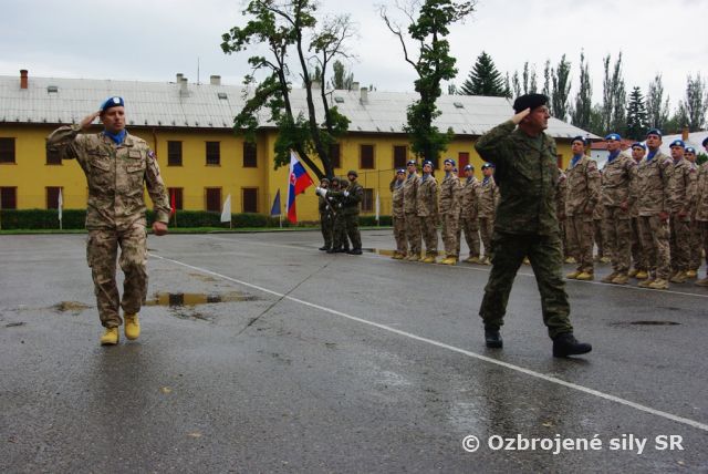 Príslušníci OS SR odchádzajú plniť úlohy do operácie UNFICYP na Cypre