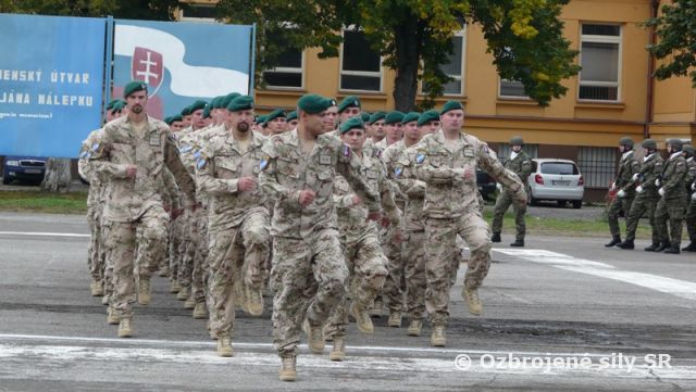 Slávnostná rozlúčka s príslušníkmi OS SR odchádzajúcimi k plneniu úloh do operácie ISAF v Afganistane