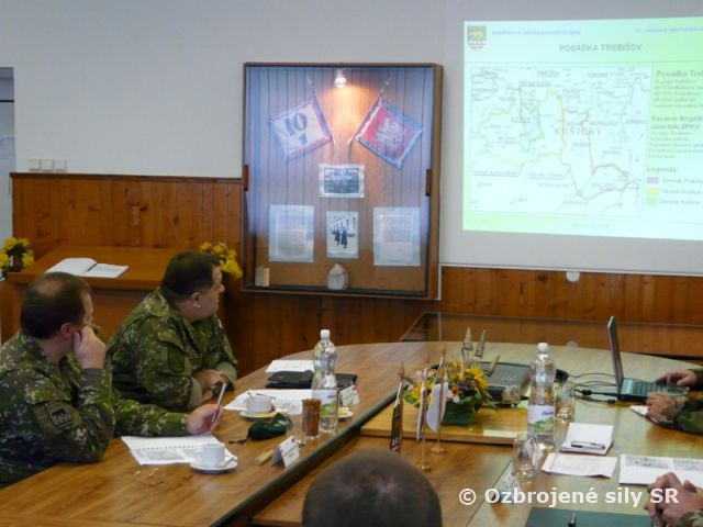Návšteva 21. zmpr Trebišov z dôvodu odovzdávania funkcie veliteľa 2. mb