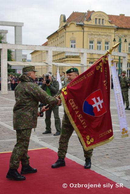 10. výročie vzniku 2. mechanizovanej brigády