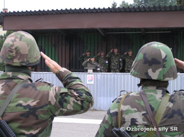 Veliteľsko-štábne cvičenie v Topoľčanoch