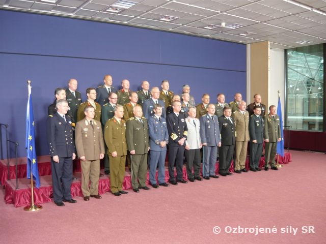 Zasadnutie Vojenského výboru EÚ