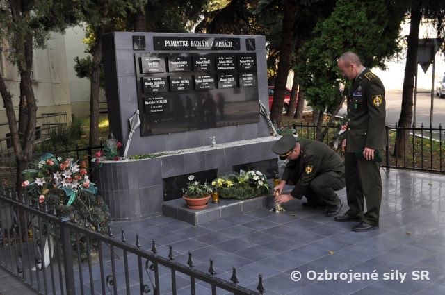 Spomienkový pietny akt