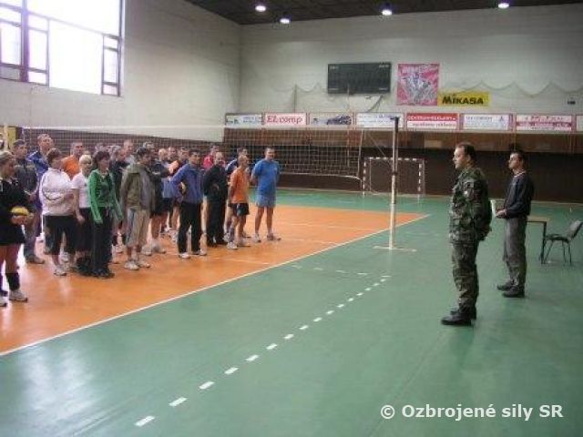 Športové podujatia organizované Nitrianskou brigádou