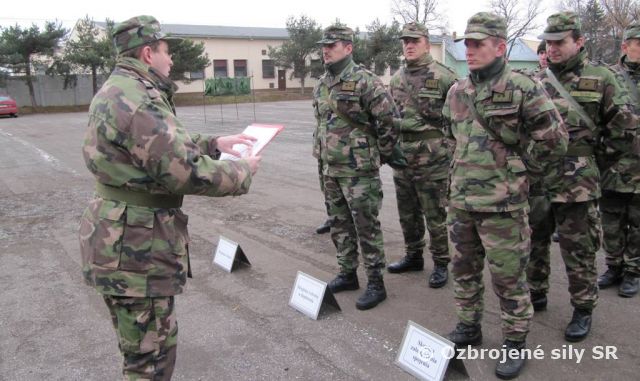 Komplexný nácvik pohotovosti, bojovej pohotovosti a na ochranu síl