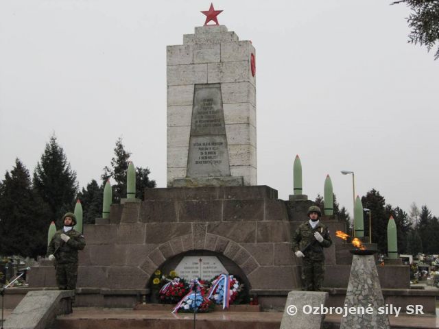 Oslavy 66. výročia oslobodenia mesta Trebišov
