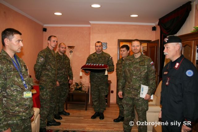 Ocenenie taliansko-slovenskej spolupráce v Bosne