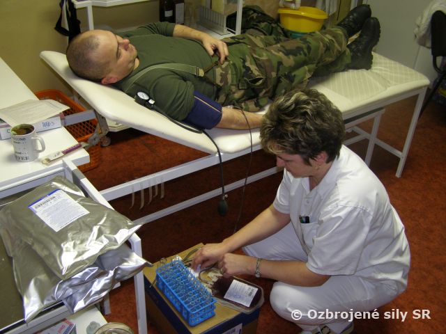 Vojenská kvapka krvi