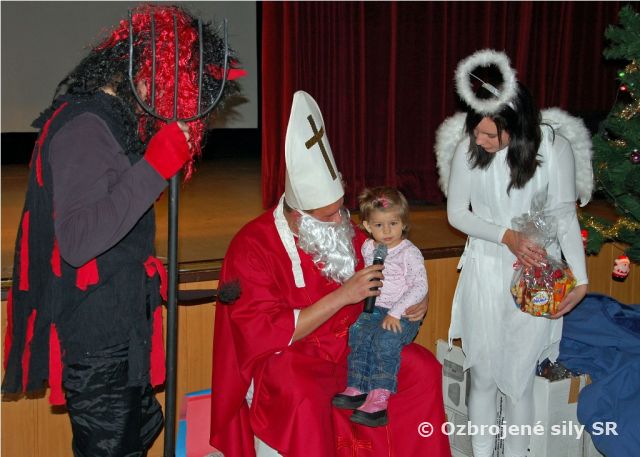 Mikuláš, čo nám dáš ?