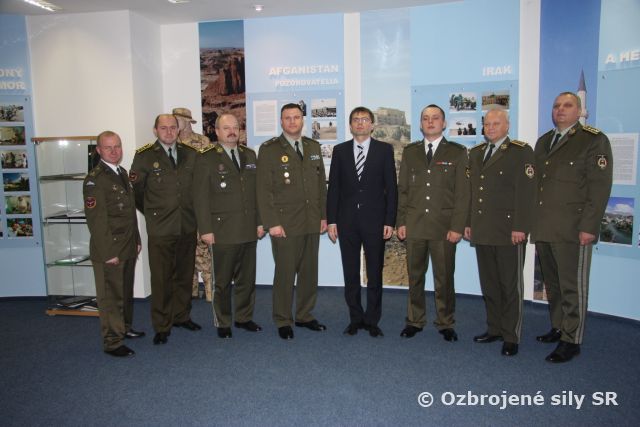 Najlepším poddôstojníkom výcvikového roka 2010 je čatár Marek Pietrik