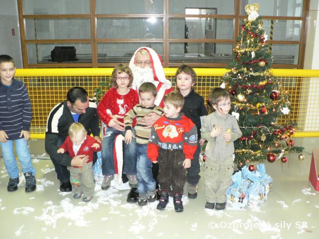 Mikuláš neobišiel ani našich najmenších