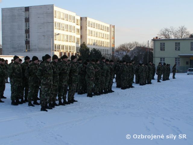 Slávnostný nástup