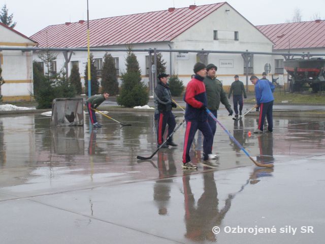 Športový deň veliteľa shdo