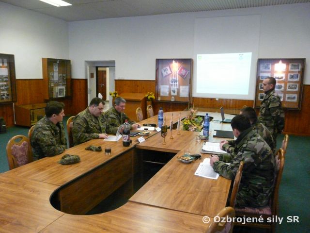 Kontrola pripravenosti na 5. výročie spomienkového stretnutia