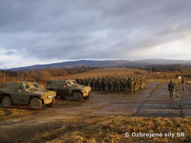 Príprava strážnych jednotiek do operácie ISAF 