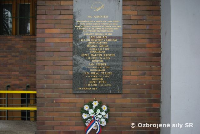 Výročie narodenia generála Goliana 