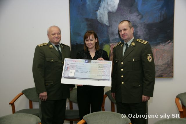 Finančná podpora NATO pre dlhodobo choré deti