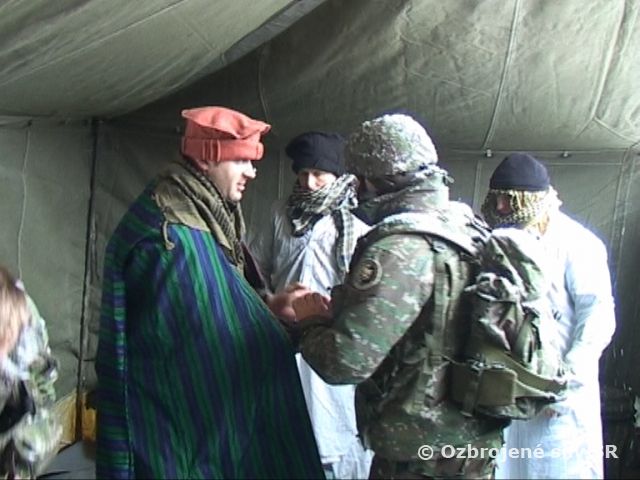 Ukončenie druhej fázy výcviku OMLT