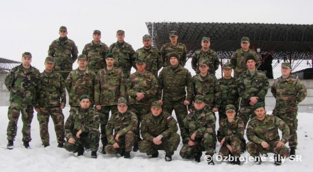 Výcvik C-IED v Seredi