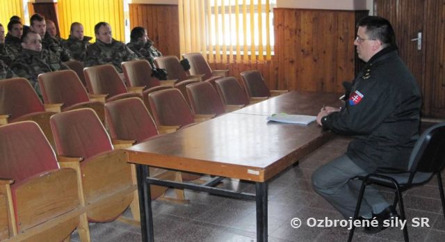 Výcvik s policajným zborom SR